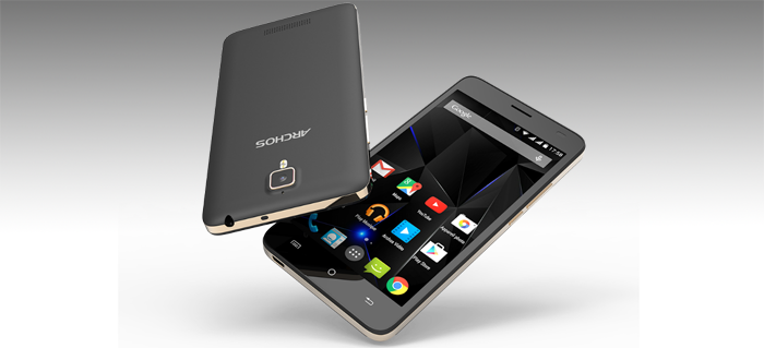 Archos представила новый смартфон 50d Oxygen