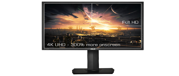 ASUS представила новый игровой 4K-монитор