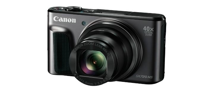 Canon выпустила тонкую фотокамеру с суперзумом