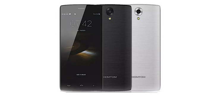 Doogee выпустила новый смартфон под брендом HomTom