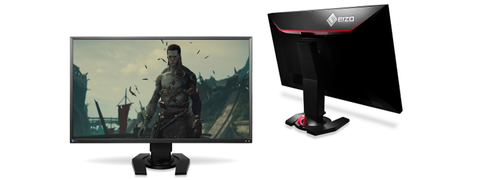 EIZO представила игровой монитор с поддержкой AMD FreeSync