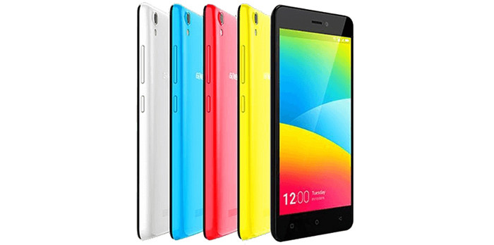 Gionee анонсировала бюджетный смартфон Pioneer P5W