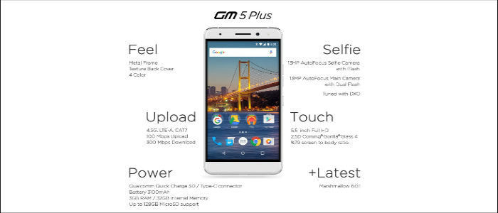 MWC 2016. General Mobile представила смартфон на базе Android One