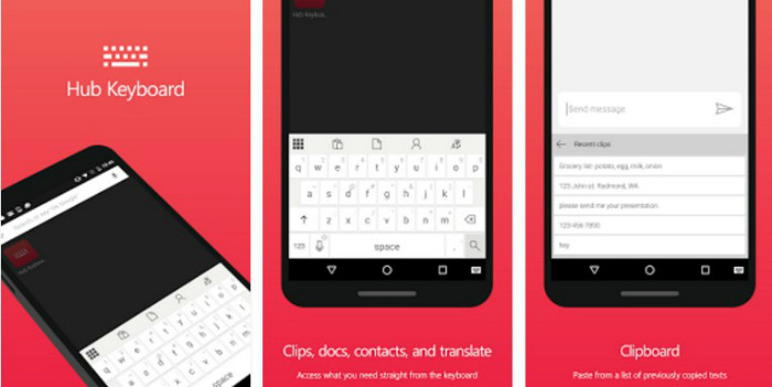 Microsoft выпустила клавиатуру для Android-устройств