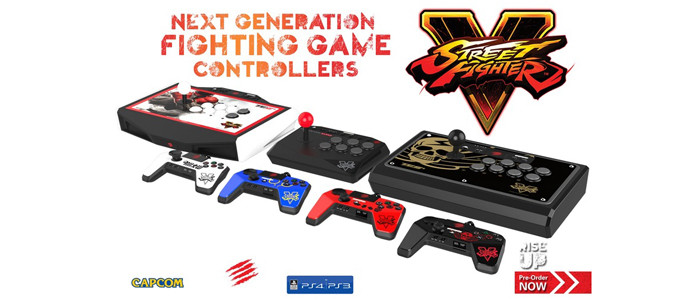 Mad Catz представила серию устройств для игры Street Fighter V