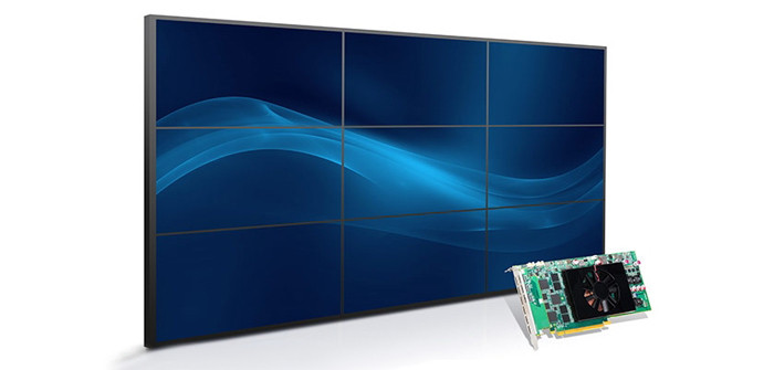 Matrox представила видеокарту с поддержкой девяти мониторов картинка Matrox представила видеокарту с поддержкой девяти мониторов