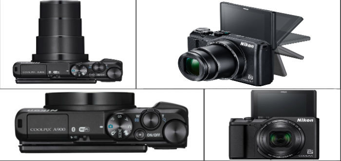 Nikon презентовала компактную фотокамеру с суперзумом