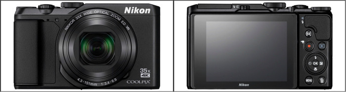 Nikon презентовала компактную фотокамеру с суперзумом