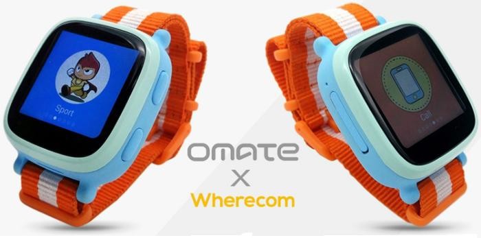 Omate выпустила детские «умные» Android-часы