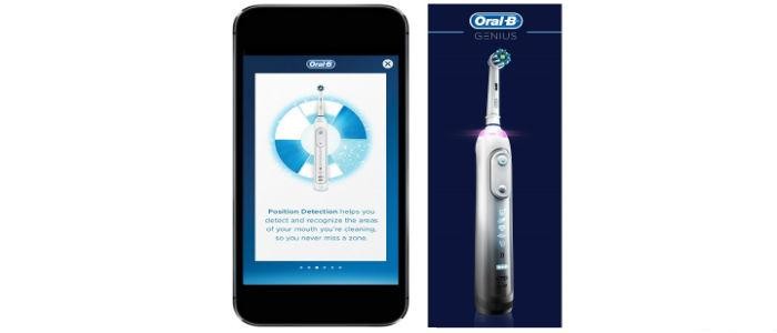 MWC 2016. Oral-B порадовал «умной» зубной щеткой