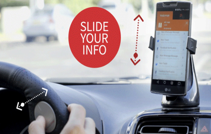 На Indiegogo стартовал проект «умной» оплетки руля