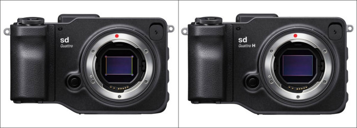 Sigma анонсировала камеры sd Quattro и sd Quattro H