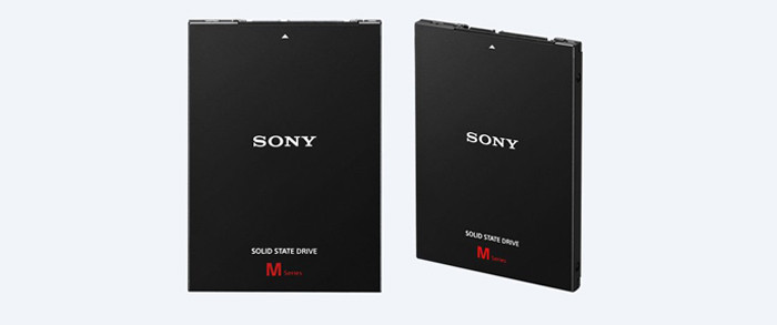 Sony представила новую серию SSD-накопителей SLW-M