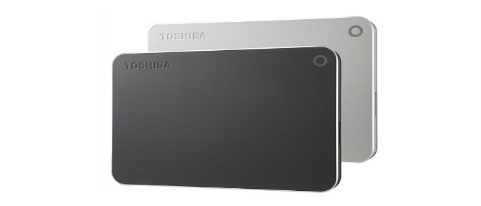 Toshiba анонсировала серию внешних HDD Canvio Premium