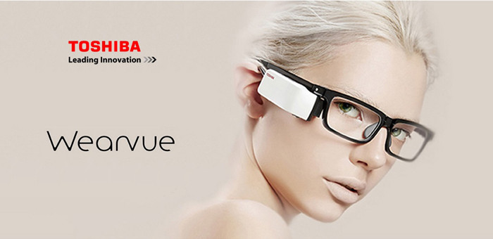Toshiba анонсировала «умные» очки Wearvue TG-01