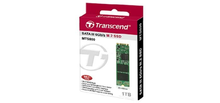 Transcend представила накопитель М.2 емкостью 1 Тб