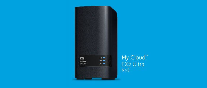 Western Digital представила новые сетевые хранилища WD My Cloud EX2 Ultra