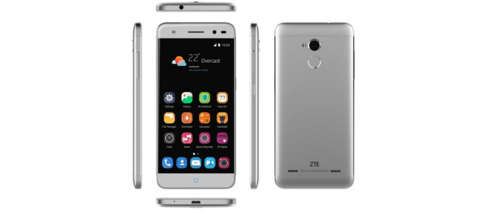 MWC 2016. ZTE презентовала Blade V7 и V7 Lite