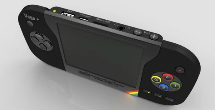 ZX Spectrum сделают портативной игровой консолью