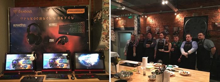 Gamdias представила в России новинки игровой периферии 2016 года