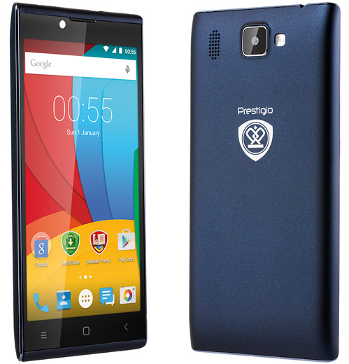 Prestigio Grace Q5: 5-дюймовый смартфон среднего класса с батареей на 3 200 мАч
