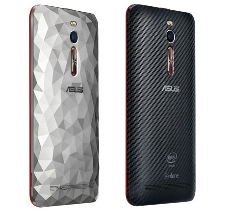 Смартфон ASUS Zenfone 2 Deluxe Special Edition добрался до России