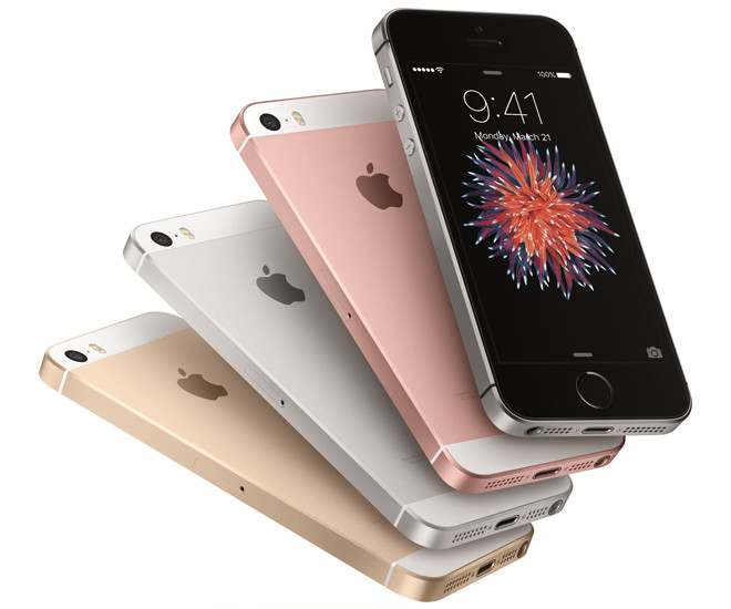 Apple анонсировала iPhone SE с 4-дюймовым экраном картинка Apple анонсировала iPhone SE с 4-дюймовым экраном