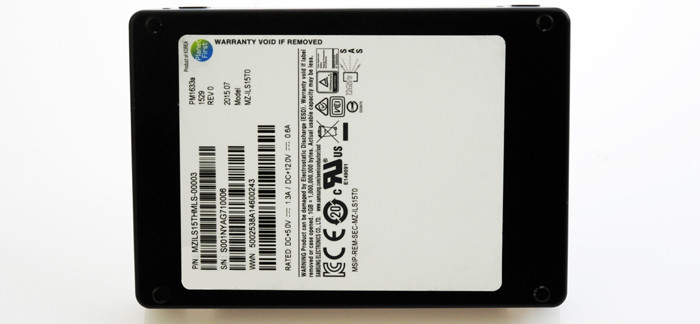 Samsung анонсировала 2,5-дюймовый SSD рекордной емкости – 15,36 Тб