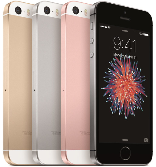 Apple анонсировала iPhone SE с 4-дюймовым экраном картинка Apple анонсировала iPhone SE с 4-дюймовым экраном