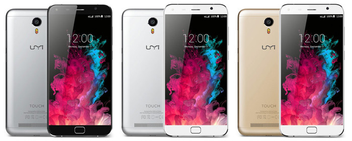 Смартфон UMi Touch с чипсетом MediaTek получит прошивку с Windows Phone