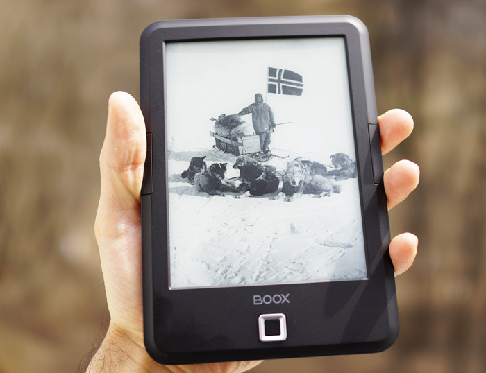 Обзор ридера ONYX BOOX AMUNDSEN: Зов приключений