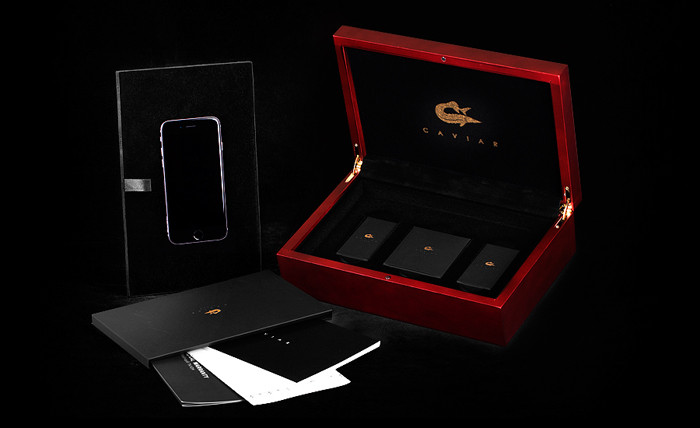Caviar выпустила версию iPhone 6s в честь возвращения Крыма
