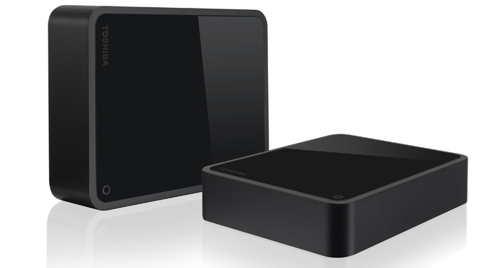 Toshiba представляет внешний жесткий диск для ПК Canvio for Desktop емкостью до 6 Тб