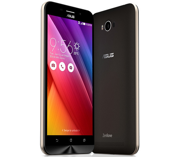 Смартфон ASUS Zenfone Max с батареей на 5 000 мАч добрался до России