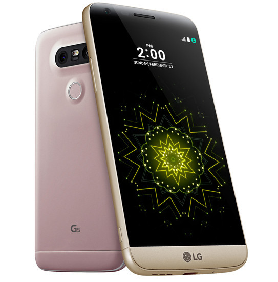 Начинаются продажи флагманского смартфона LG G5