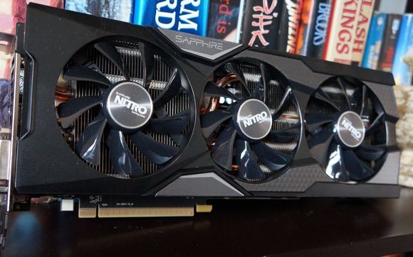 Обзор видеокарты Sapphire Nitro R9 Fury: быстрая, неистовая и невероятно тихая
