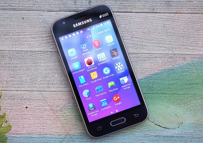 Samsung Galaxy J1 mini: с минимальными затратами