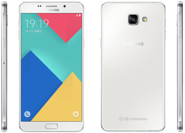 Samsung представила 6-дюймовый смартфон Galaxy A9 Pro с батареей на 5 000 мАч