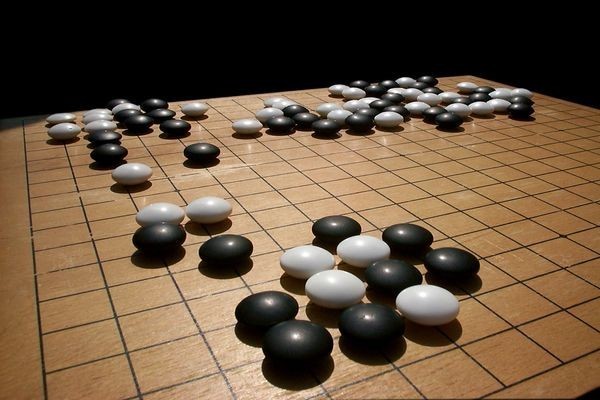 Красивые ходы AlphaGo
