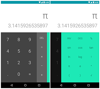 В Play Market появился фирменный калькулятор от Google