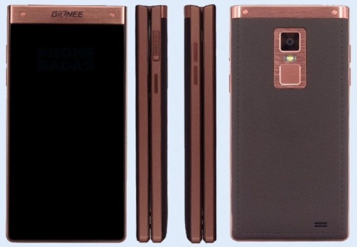 29 марта Gionee анонсирует раскладной Android-смартфон W909