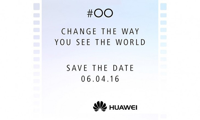 Презентация смартфона Huawei P9 состоится 6 апреля