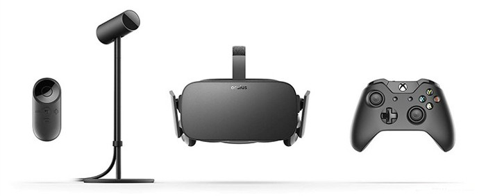 Начались продажи шлема виртуальной реальности Oculus Rift 