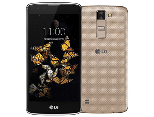 В России анонсирован смартфон среднего класса LG K8 LTE