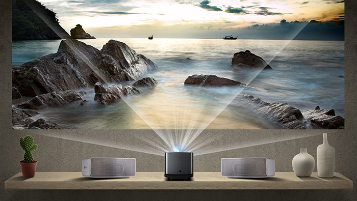 LG привезла в Россию ультракороткофокусный проектор PF1000U картинка LG привезла в Россию ультракороткофокусный проектор PF1000U