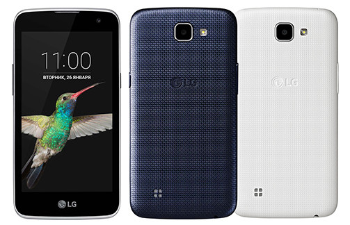 Начинаются российские продажи Android-смартфона LG K4 LTE