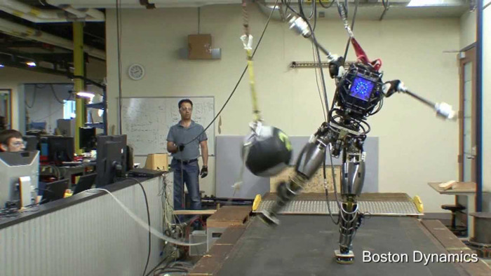 Google продаст разработчика робототехники Boston Dynamics