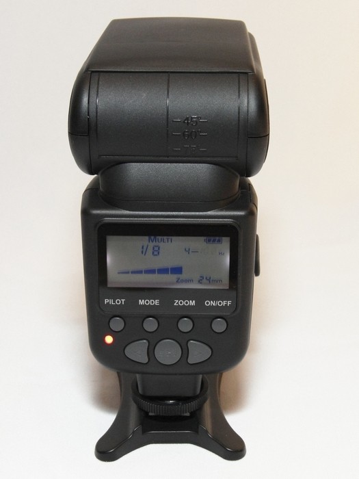 Обзор внешней универсальной вспышки Meike MK930 II: Пыхнуть по полной