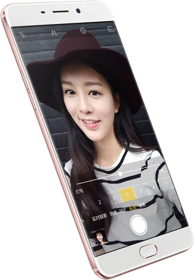 В Китае представлены фаблеты Oppo R9 и R9 Plus с диагональю 5,5 и 6 дюймов