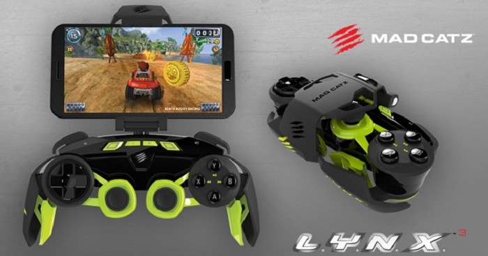 Стартовали продажи мобильного геймпада Mad Catz L.Y.N.X.